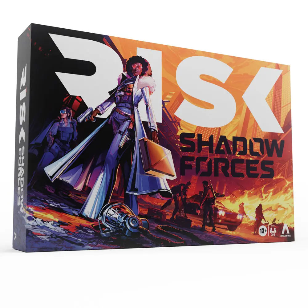 Risk Board Game Shadow Forces *English Version* product photo