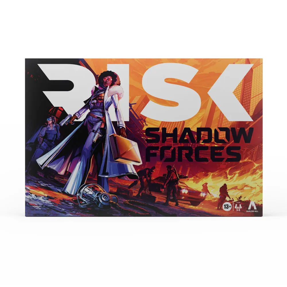 Risk Board Game Shadow Forces *English Version* product photo