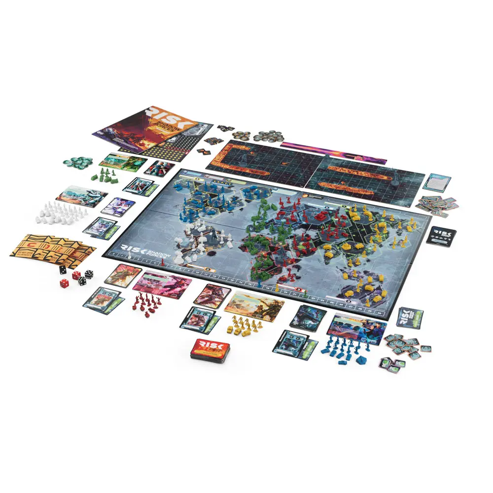 Risk Board Game Shadow Forces *German Version* product photo