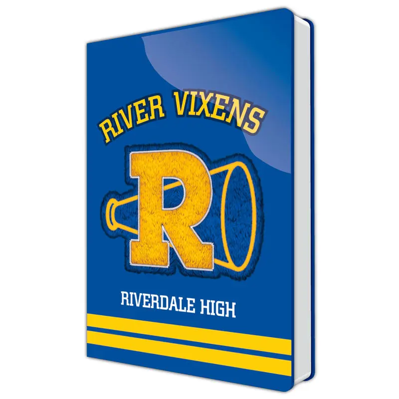 Riverdale Notebook A5 River Vixens Logo termékfotó