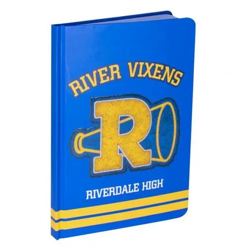 Riverdale Notebook A5 River Vixens Logo product photo