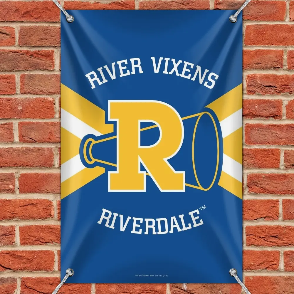 Riverdale Cheerlead wall banner product photo