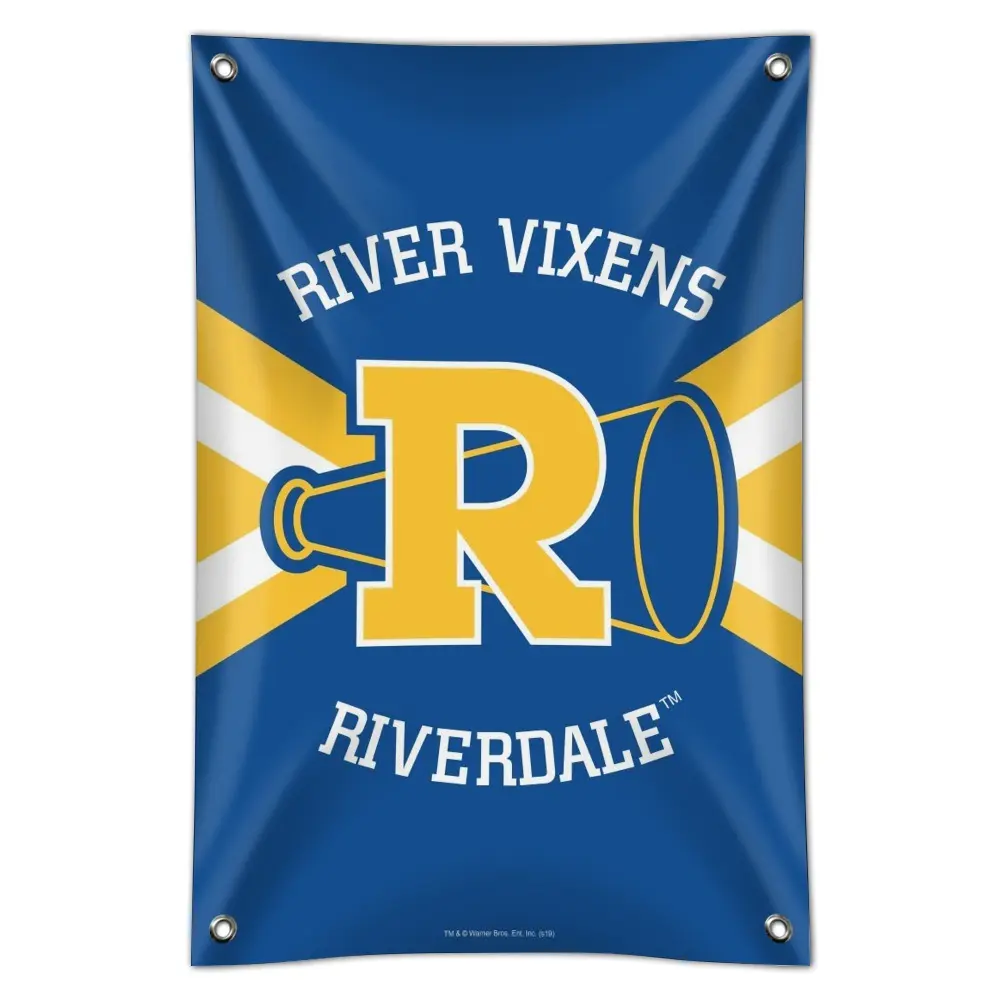 Riverdale Cheerlead wall banner product photo