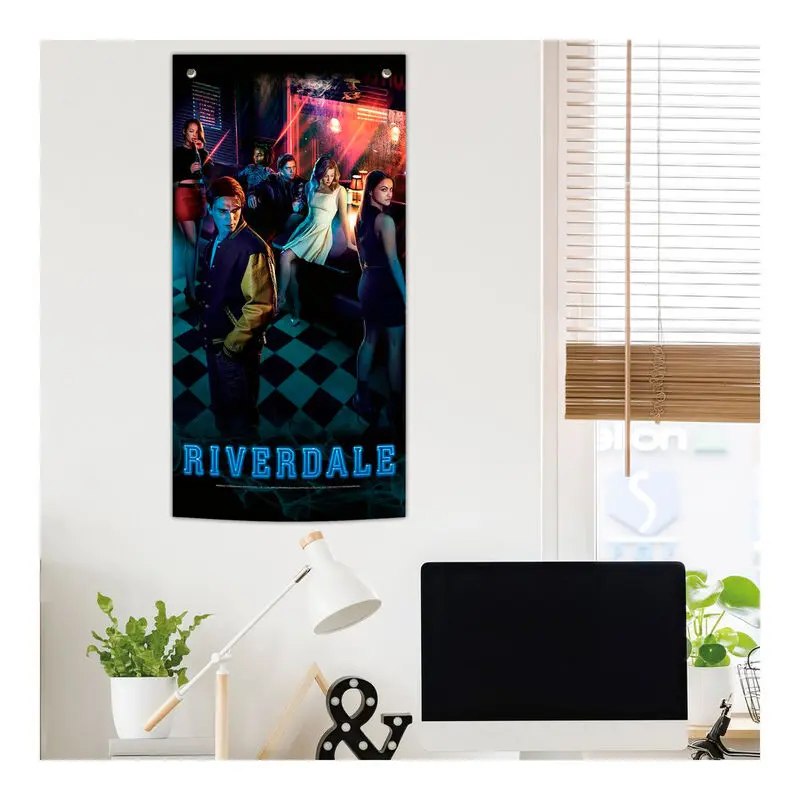 Riverdale wall banner product photo