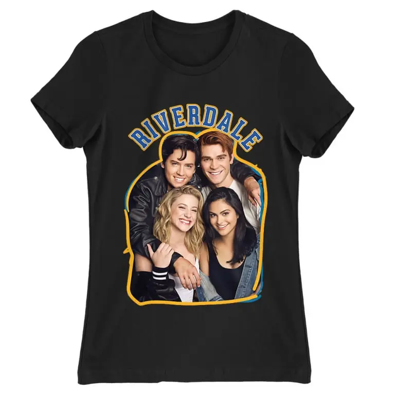 Riverdale Characters women's T-shirt termékfotó