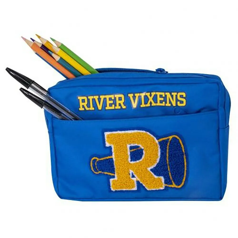 Riverdale Pencil Case River Vixens (Flocked Logo) product photo