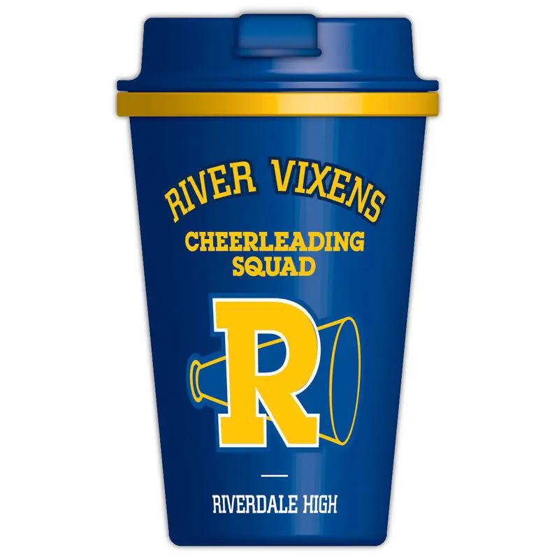 Riverdale Screw Top Thermal Flask River Vixens Logo product photo