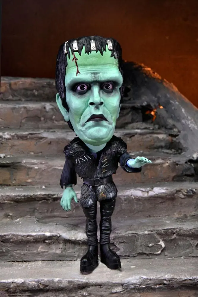 Rob Zombie's Munsters Action Figure 12 cm Retro Big Head 3-Pack product photo