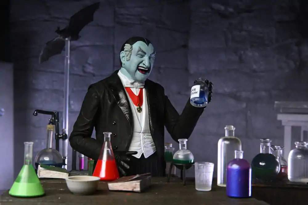 Rob Zombie's The Munsters Action Figure Ultimate Grandpa Munster 18 cm product photo