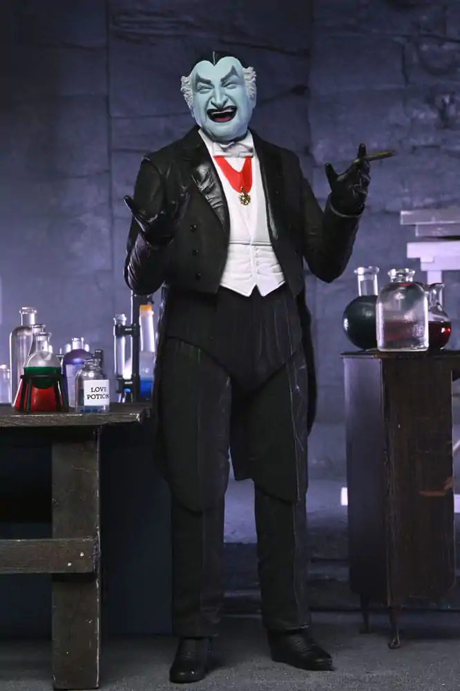 Rob Zombie's The Munsters Action Figure Ultimate Grandpa Munster 18 cm product photo