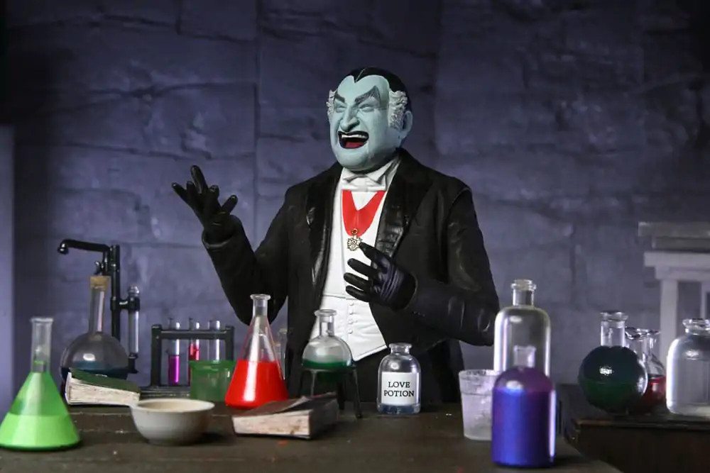 Rob Zombie's The Munsters Action Figure Ultimate Grandpa Munster 18 cm product photo