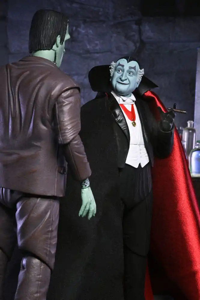 Rob Zombie's The Munsters Action Figure Ultimate Grandpa Munster 18 cm product photo