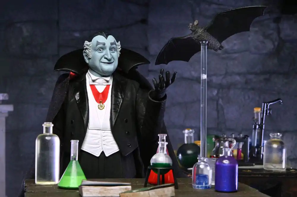 Rob Zombie's The Munsters Action Figure Ultimate Grandpa Munster 18 cm product photo