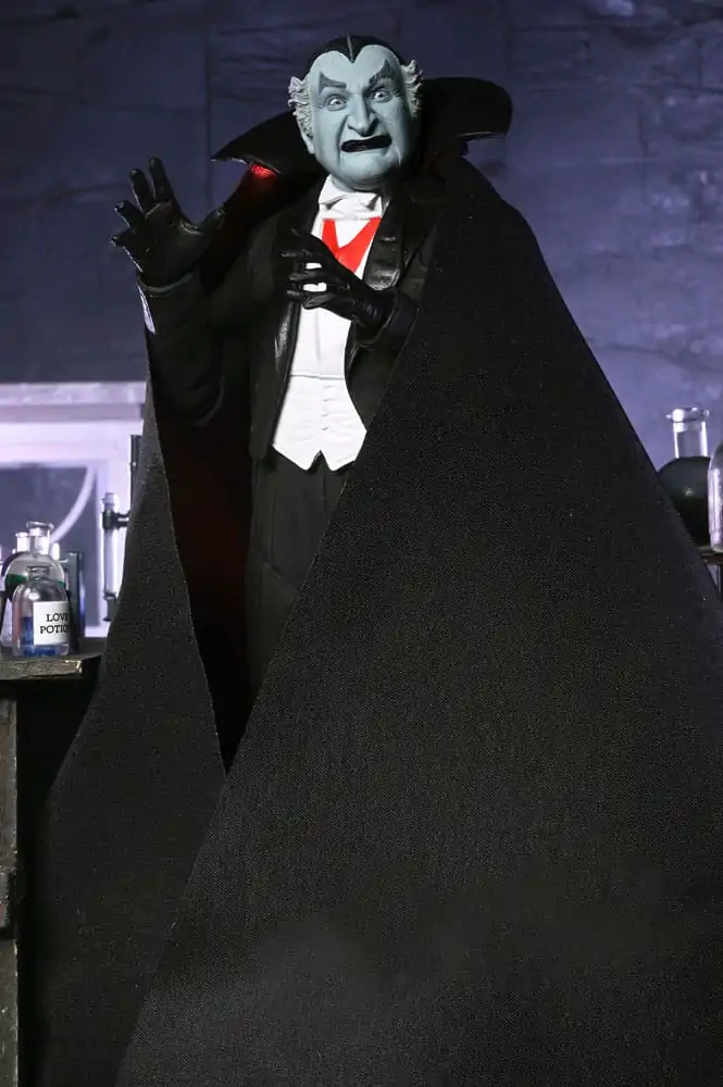 Rob Zombie's The Munsters Action Figure Ultimate Grandpa Munster 18 cm product photo