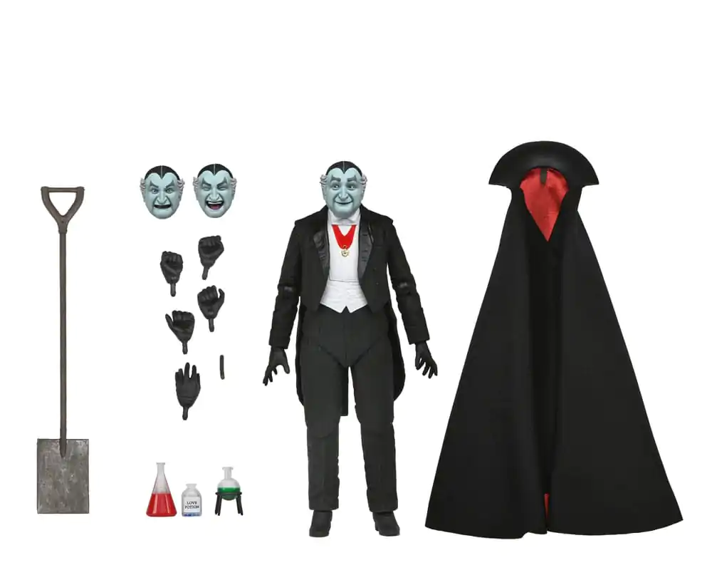 Rob Zombie's The Munsters Action Figure Ultimate Grandpa Munster 18 cm product photo