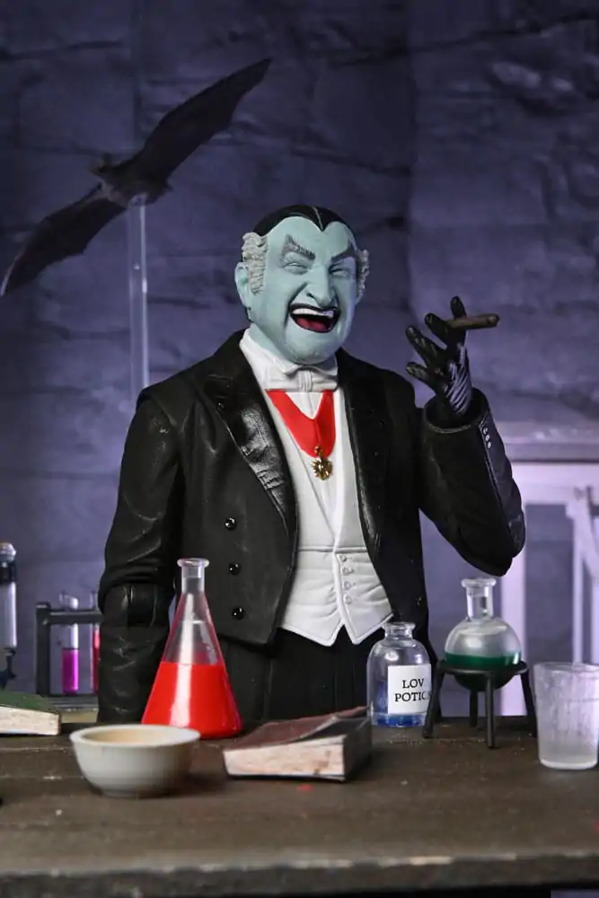 Rob Zombie's The Munsters Action Figure Ultimate Grandpa Munster 18 cm product photo
