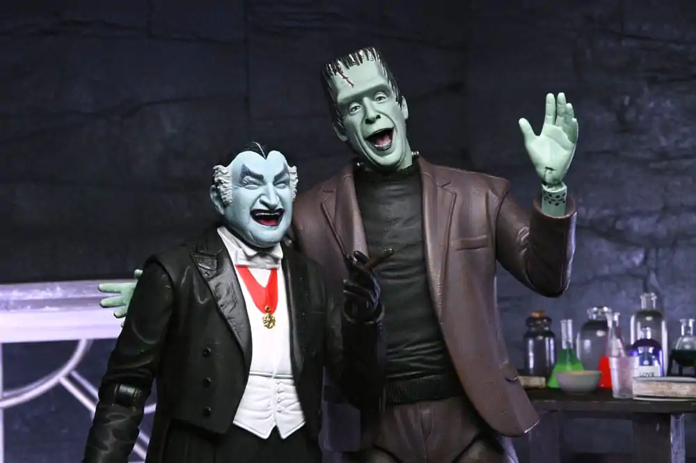 Rob Zombie's The Munsters Action Figure Ultimate Herman Munster 18 cm product photo