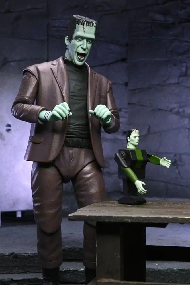 Rob Zombie's The Munsters Action Figure Ultimate Herman Munster 18 cm product photo