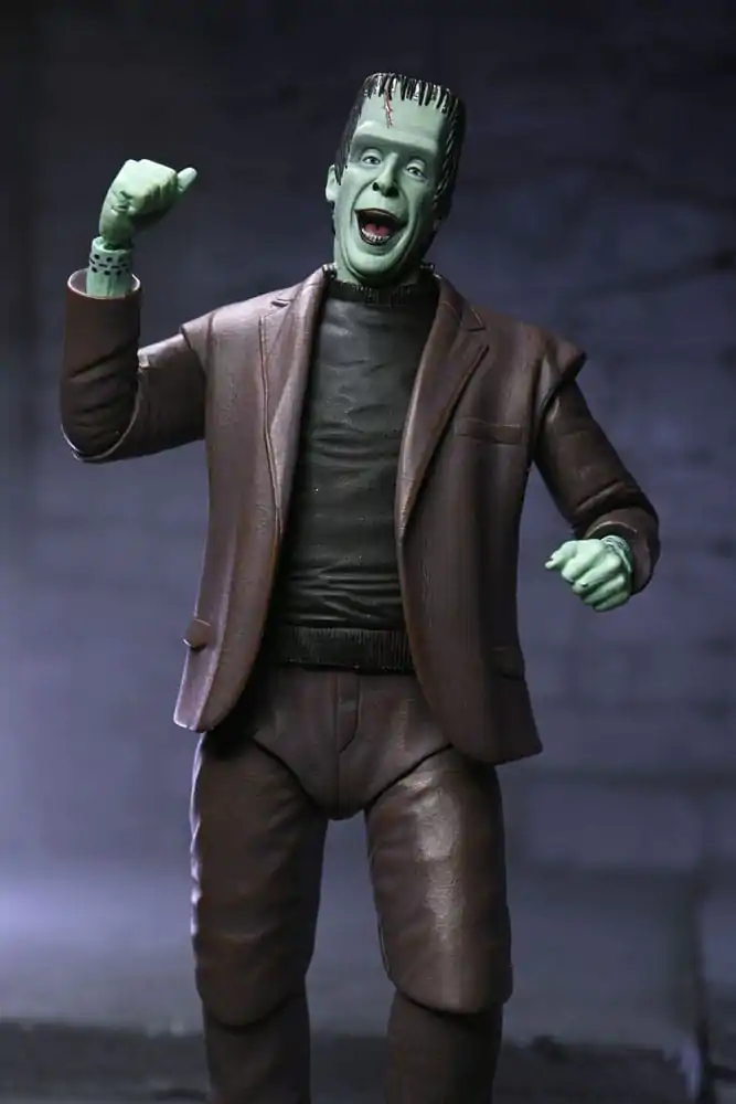 Rob Zombie's The Munsters Action Figure Ultimate Herman Munster 18 cm product photo