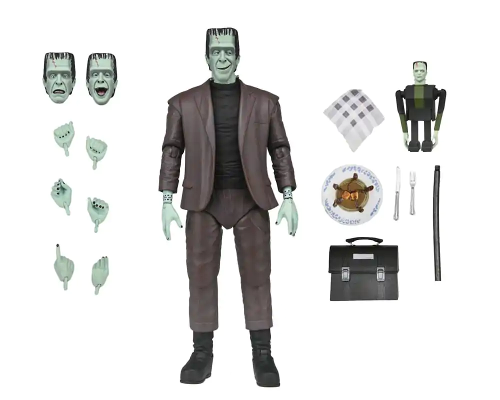 Rob Zombie's The Munsters Action Figure Ultimate Herman Munster 18 cm product photo