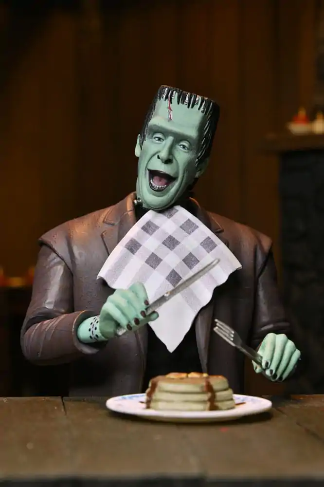 Rob Zombie's The Munsters Action Figure Ultimate Herman Munster 18 cm product photo