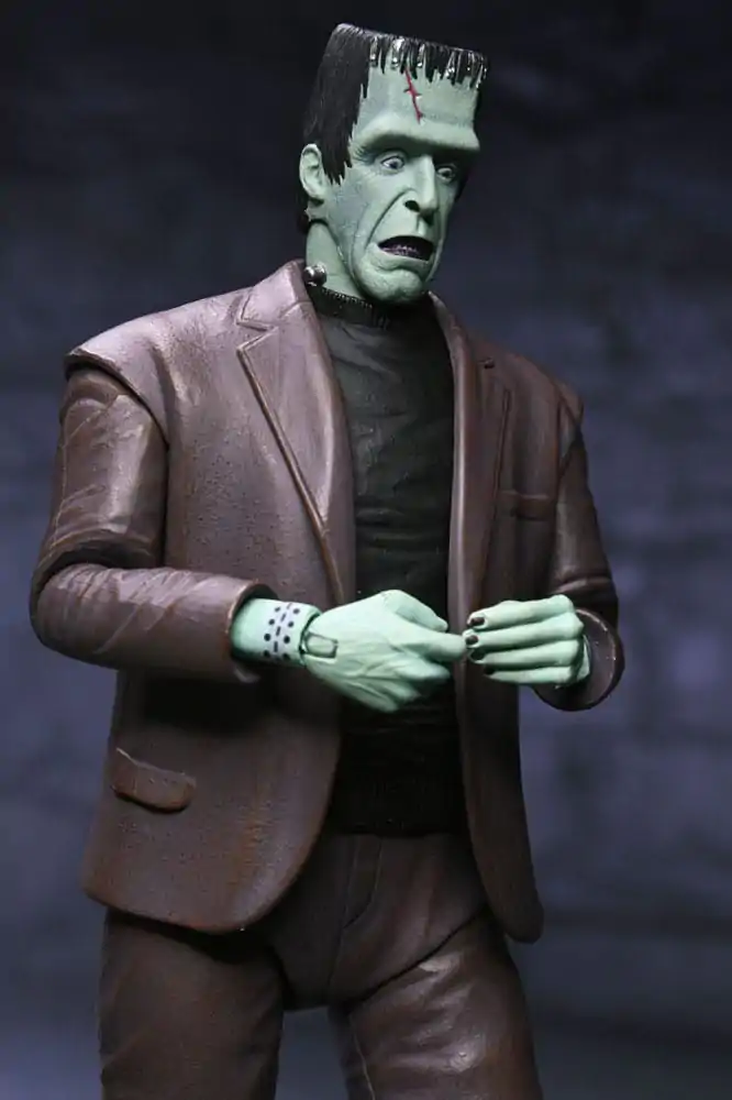 Rob Zombie's The Munsters Action Figure Ultimate Herman Munster 18 cm product photo