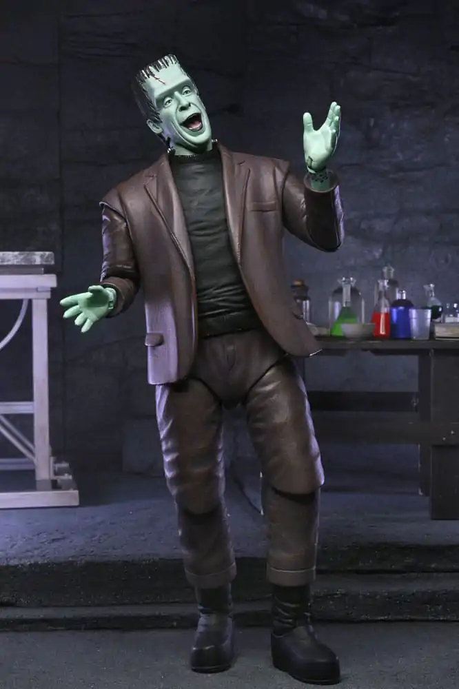 Rob Zombie's The Munsters Action Figure Ultimate Herman Munster 18 cm product photo