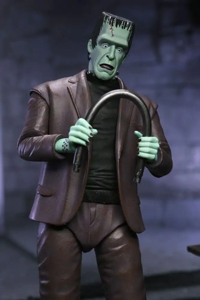 Rob Zombie's The Munsters Action Figure Ultimate Herman Munster 18 cm product photo