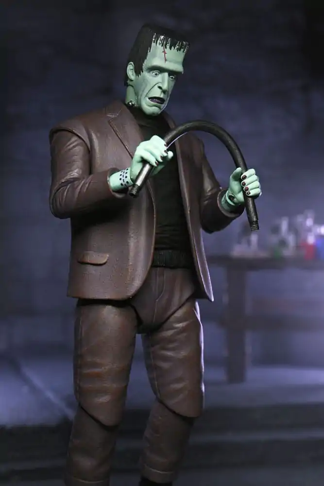 Rob Zombie's The Munsters Action Figure Ultimate Herman Munster 18 cm product photo