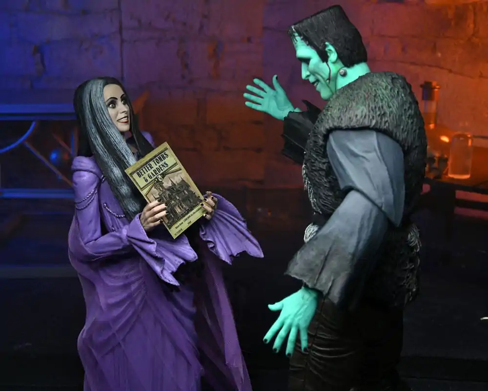 Rob Zombie's The Munsters Action Figure Ultimate Lily Munster 18 cm termékfotó