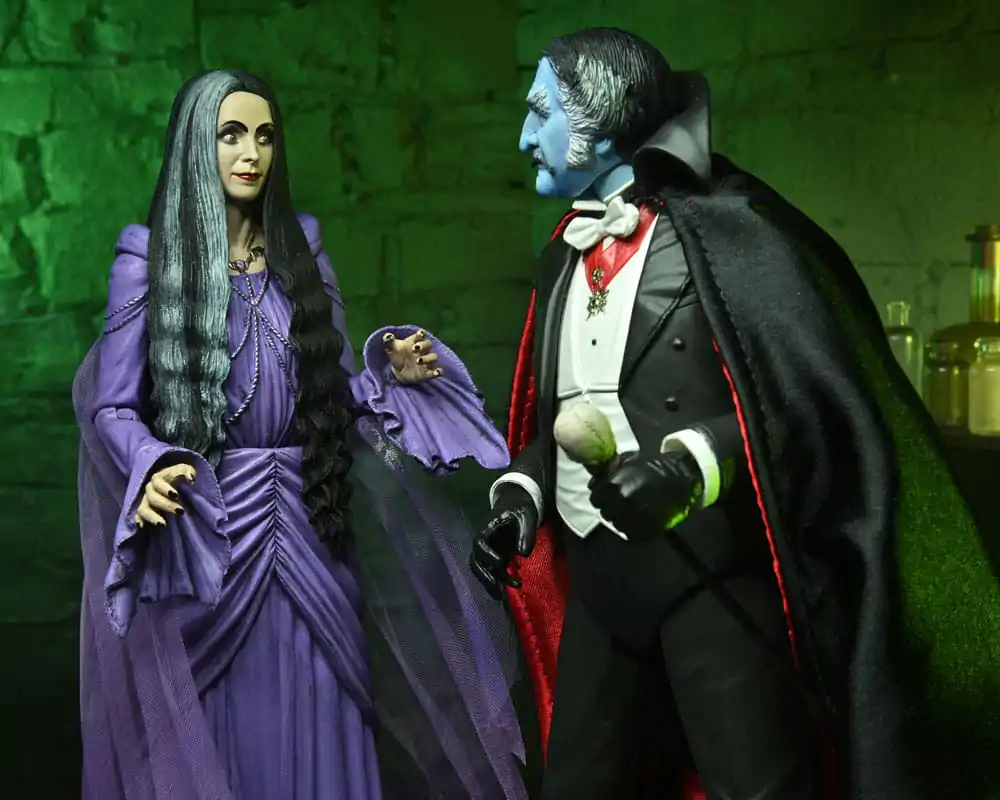 Rob Zombie's The Munsters Action Figure Ultimate Lily Munster 18 cm termékfotó