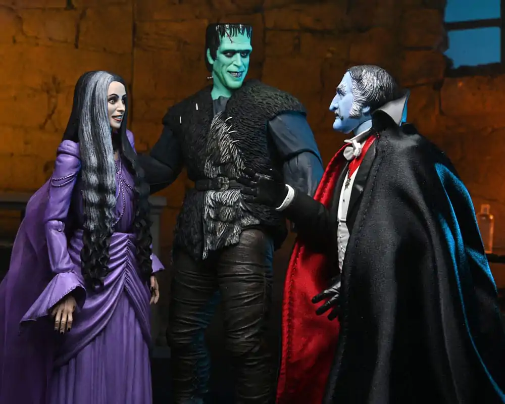 Rob Zombie's The Munsters Action Figure Ultimate Lily Munster 18 cm termékfotó