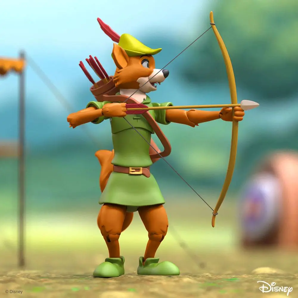 Robin Hood Disney Ultimates Action Figure Robin Hood Stork Costume 18 cm termékfotó