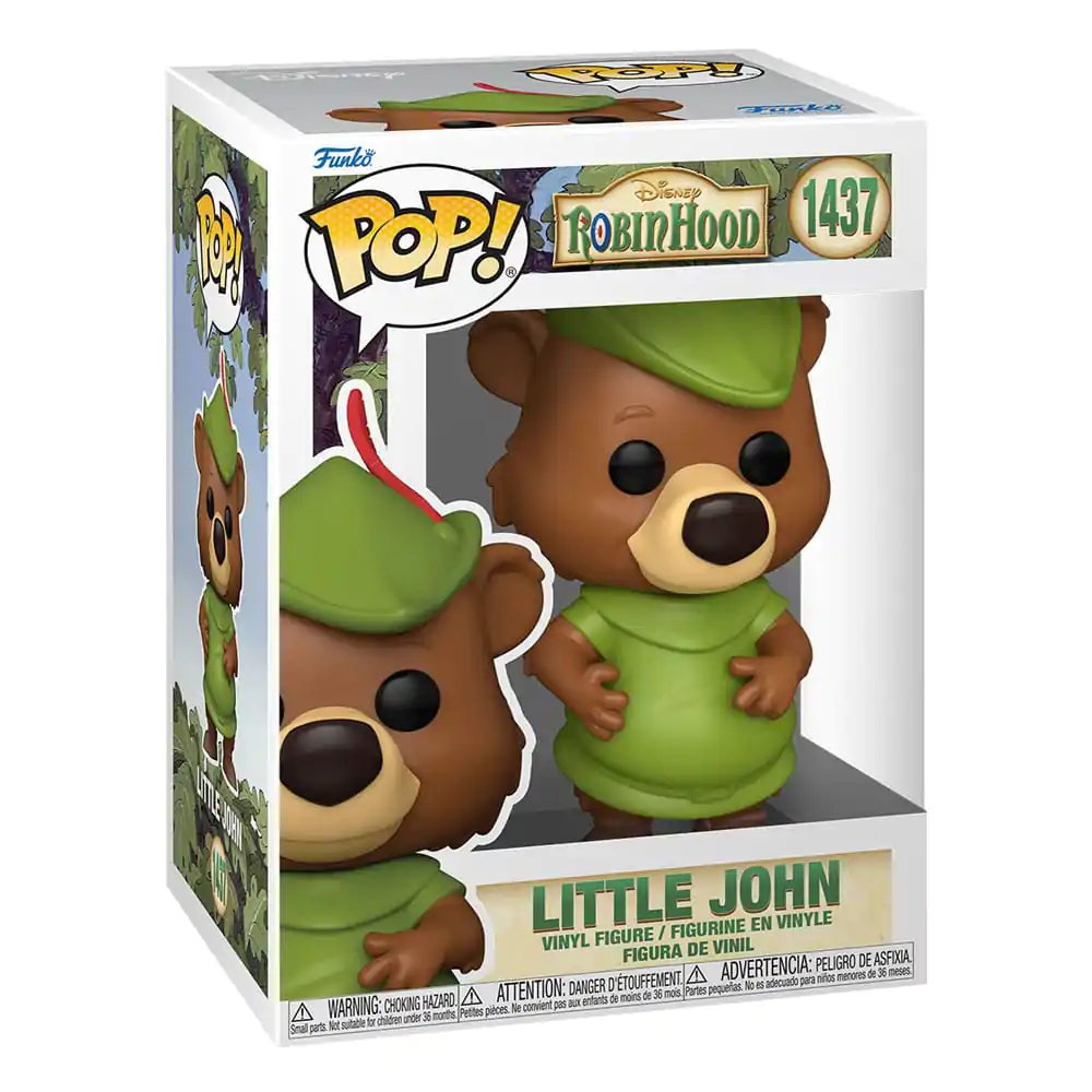 Robin Hood POP! Disney Vinyl Figure Little Jon 9 cm product photo