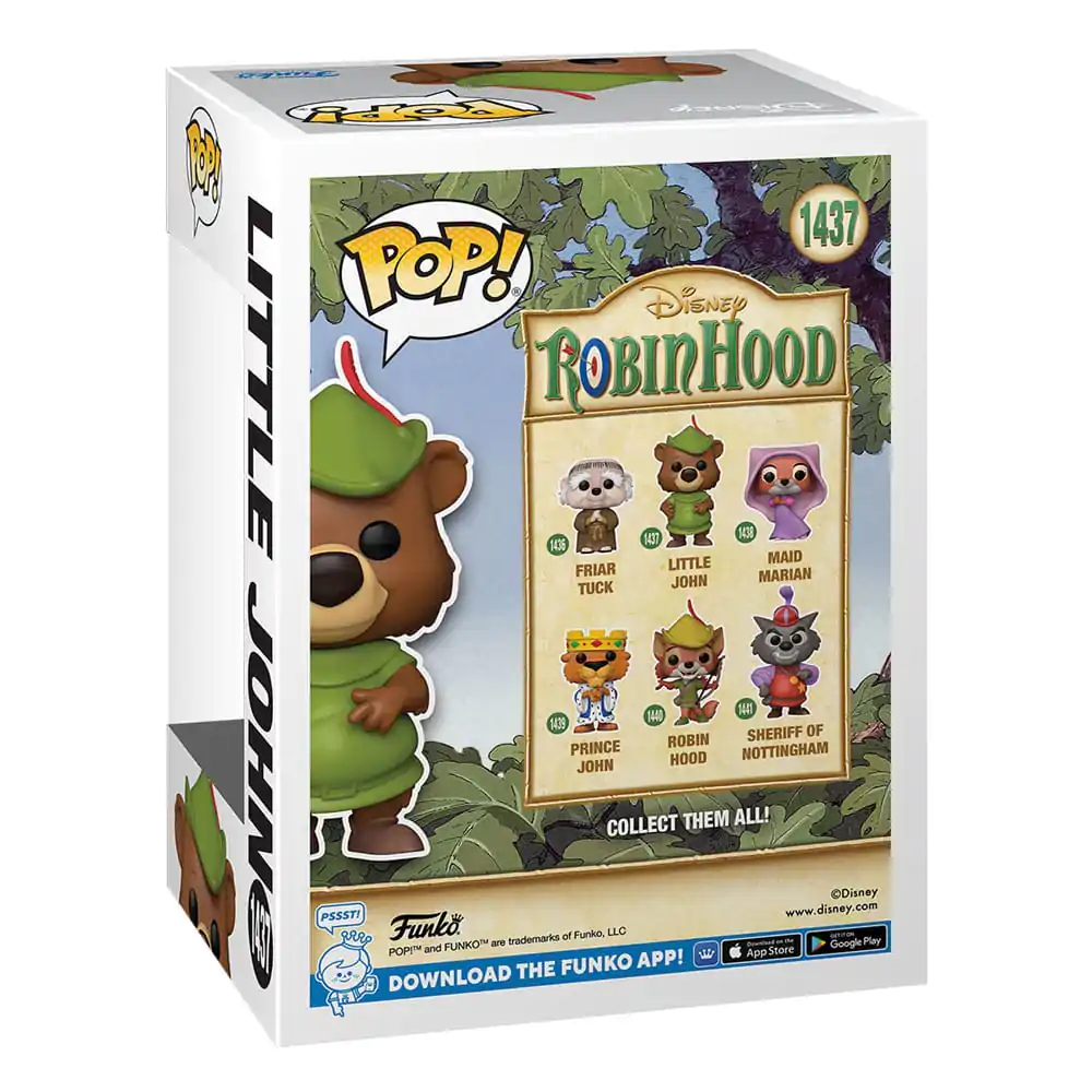 Robin Hood POP! Disney Vinyl Figure Little Jon 9 cm product photo