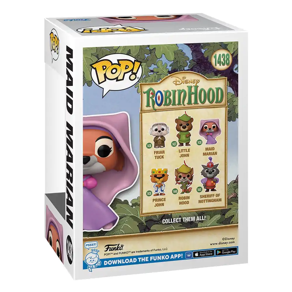 Robin Hood POP! Disney Vinyl Figure Maid Marian 9 cm product photo