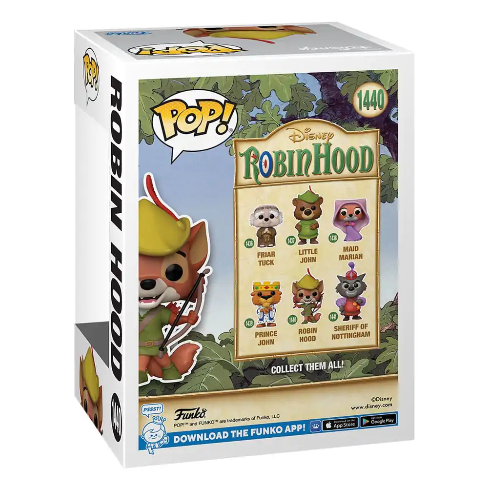 Robin Hood POP! Disney Vinyl Figure Robin Hood 9 cm termékfotó