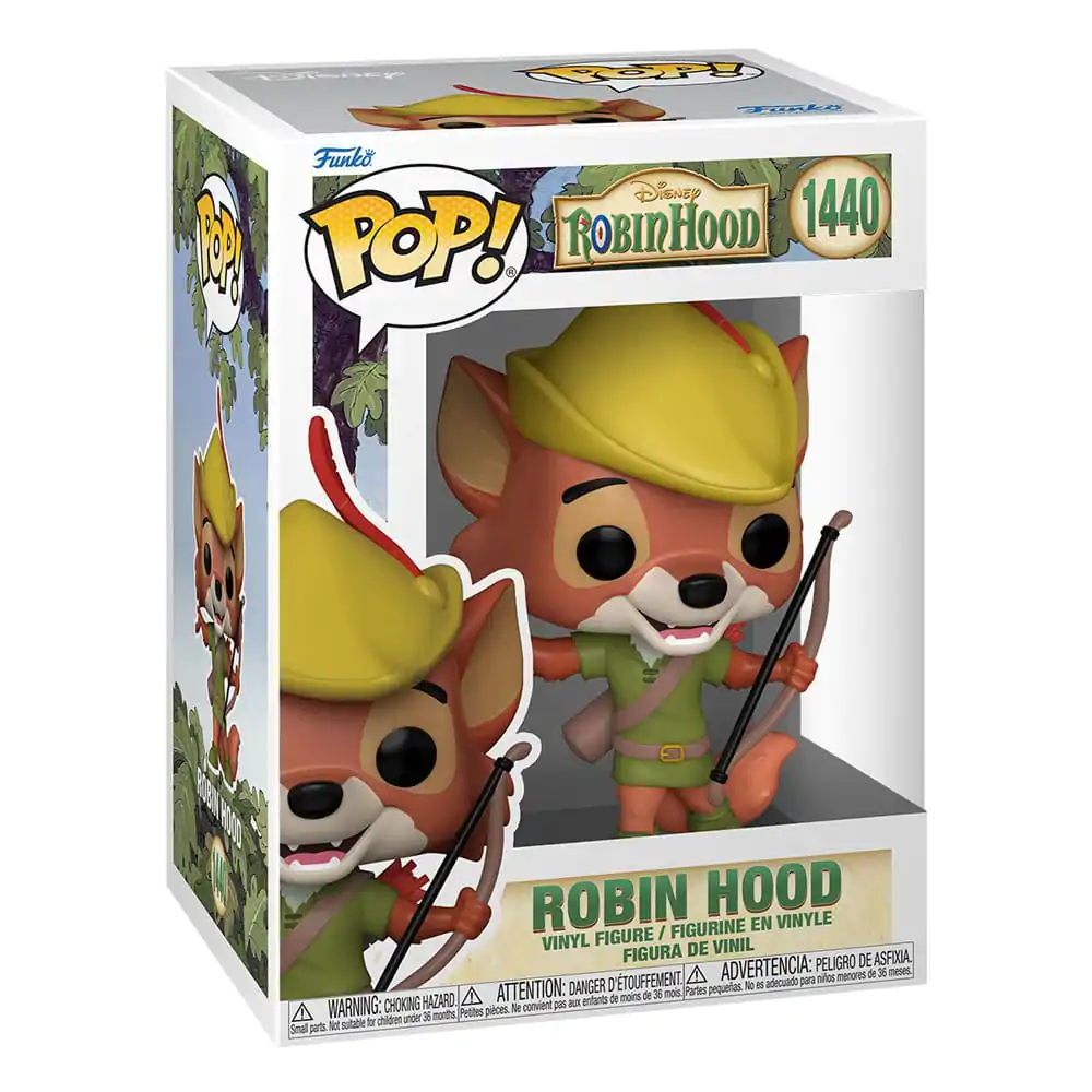 Robin Hood POP! Disney Vinyl Figure Robin Hood 9 cm termékfotó