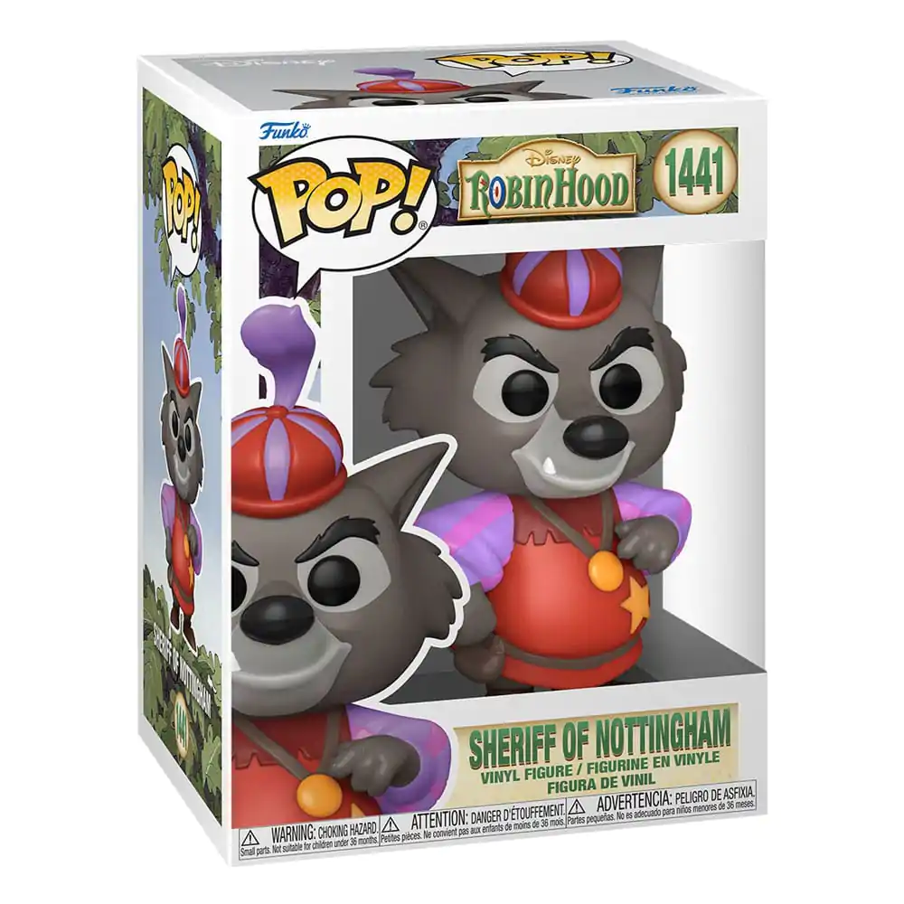 Robin Hood POP! Disney Vinyl Figure Sheriff of Nottingham 9 cm termékfotó