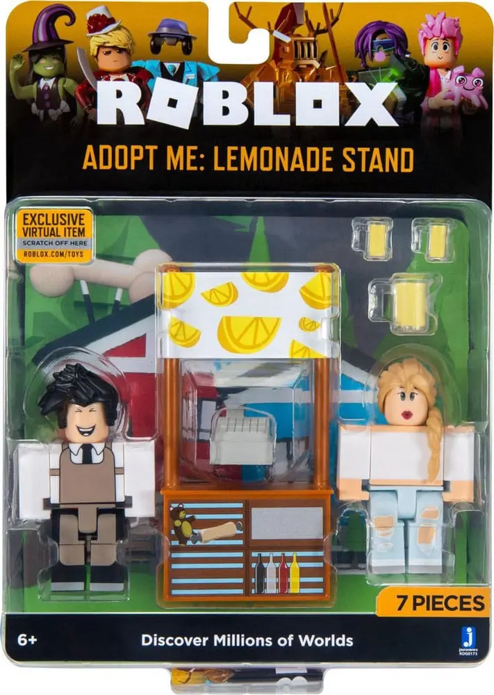 Roblox Action Figures Multipack Adopt Me: Lemonade Stand product photo