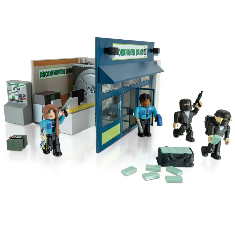 Roblox Action Figures Deluxe Playset Brookhaven: Outlaw and Order product photo