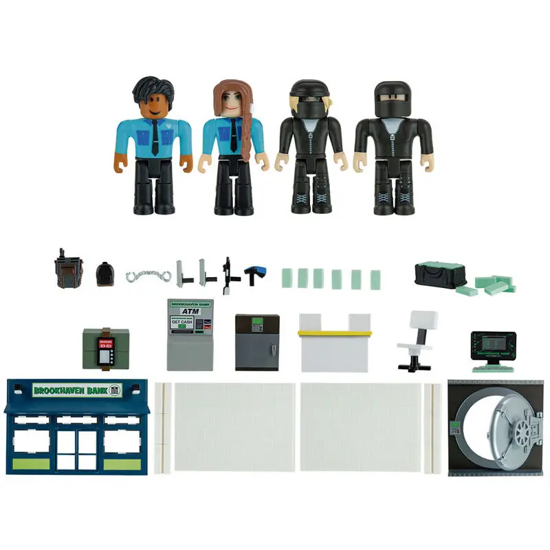 Roblox Action Figures Deluxe Playset Brookhaven: Outlaw and Order product photo