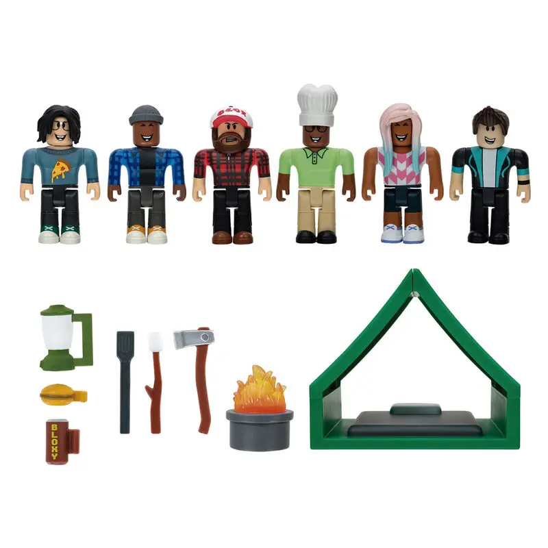 Roblox Camping Crew Welcome To Bloxburg pack figures product photo