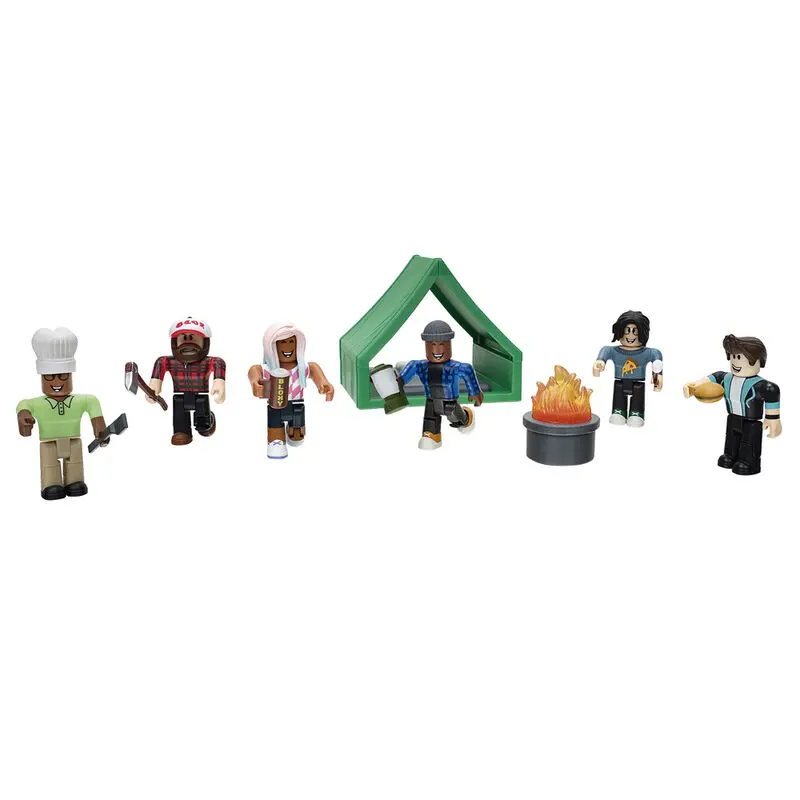 Roblox Camping Crew Welcome To Bloxburg pack figures product photo