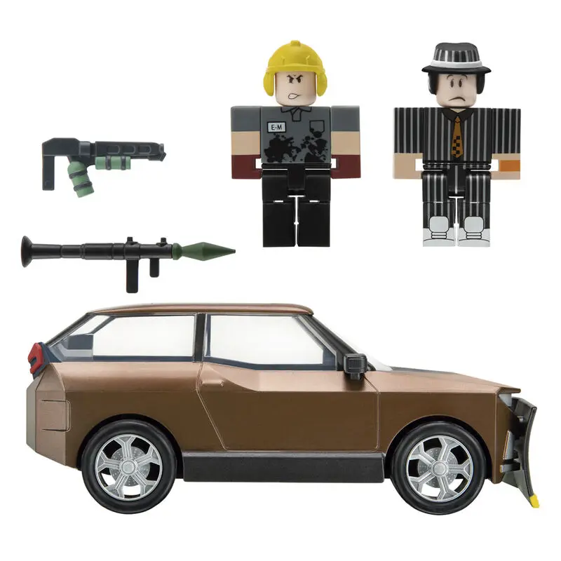Roblox Car Crushers 2 Grandeur Dignity Vehicle + figure set product photo