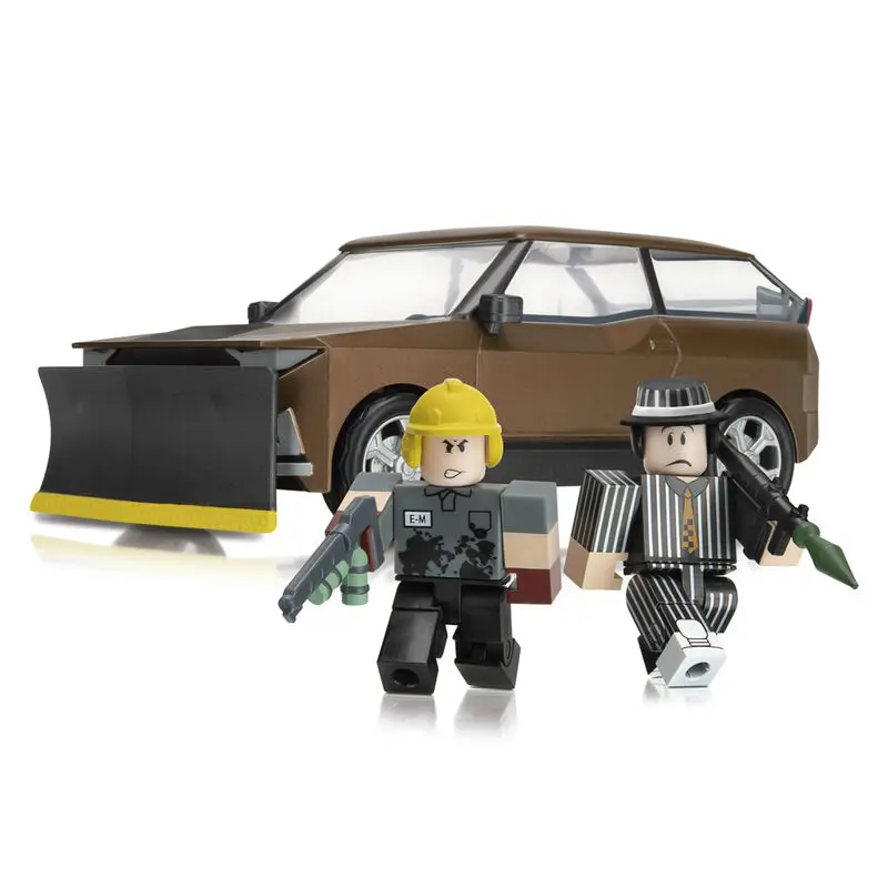 Roblox Car Crushers 2 Grandeur Dignity Vehicle + figure set product photo