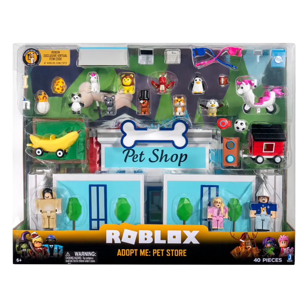 Roblox Action Figures Deluxe Playset Adopt Me: Pet Store product photo