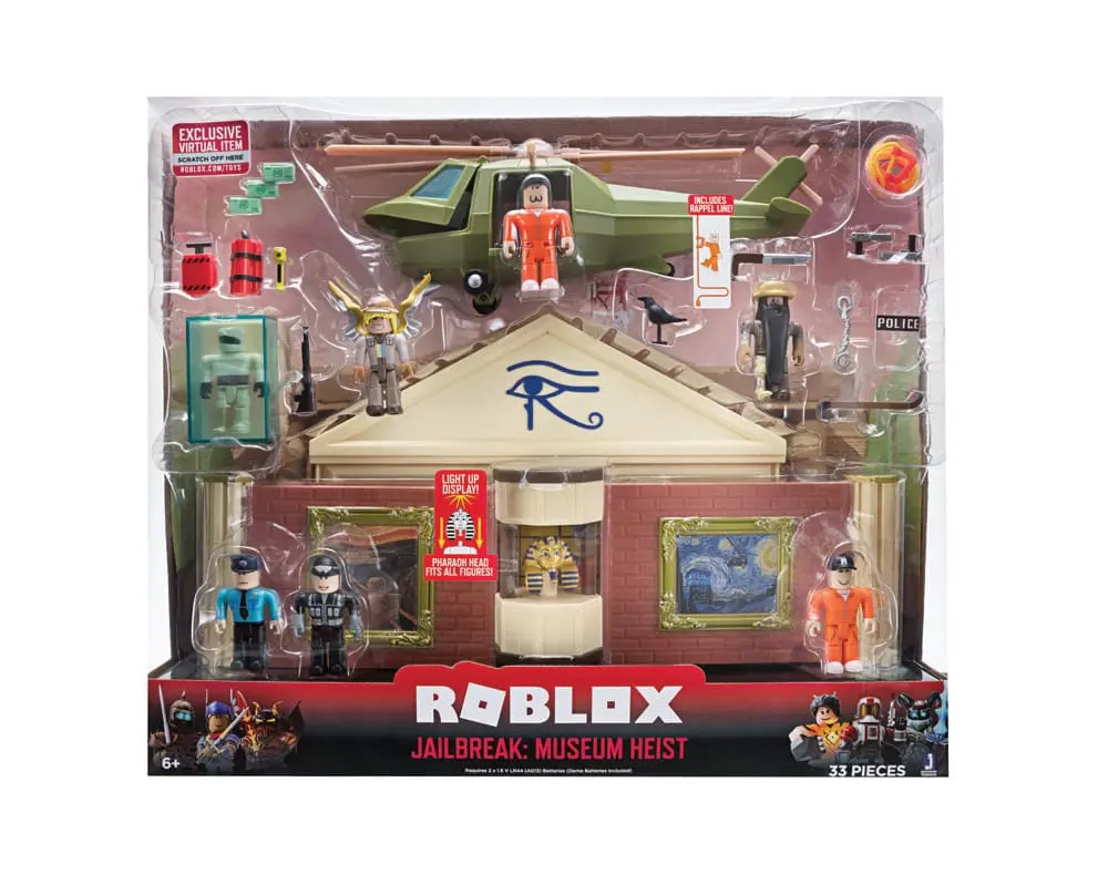 Roblox Deluxe Playset Jailbreak: Museum Heist product photo