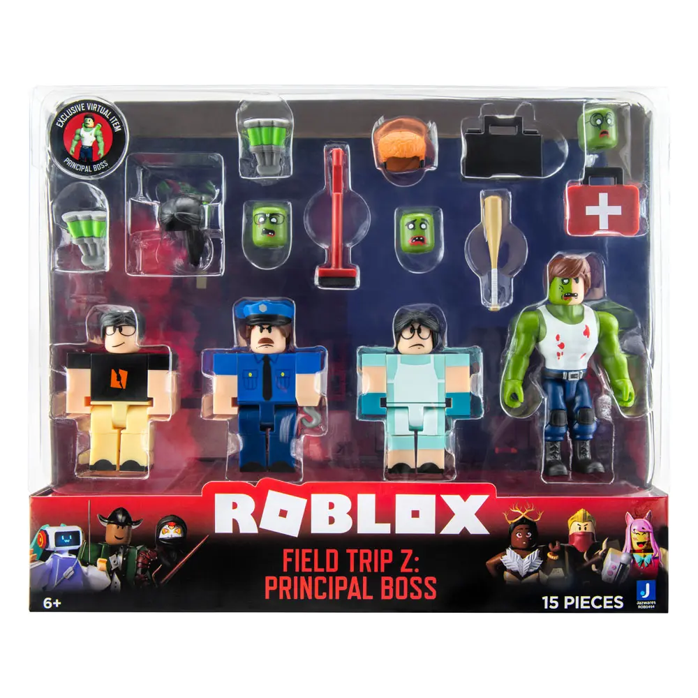 Roblox Action Figures Multipack Field Trip Z: Principal Boss product photo