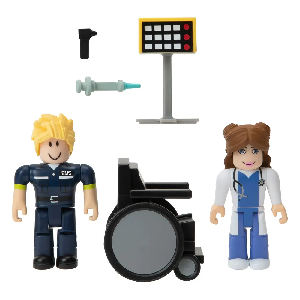 Roblox Action Figures Game Pack Brookhaven: St. Luke's Hospital product photo